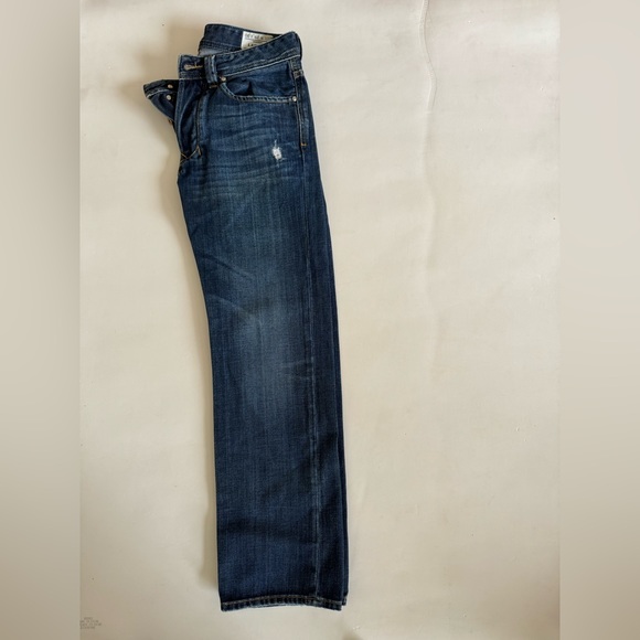 Diesel Larkee Button Fly Distressed Jeans 008RQ Men’s Size 29x30 Pre-owned - Picture 6 of 7